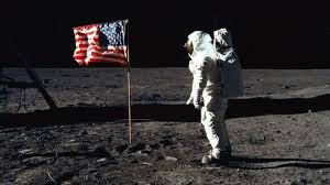 Neil Armstrong step foot on the moon. 