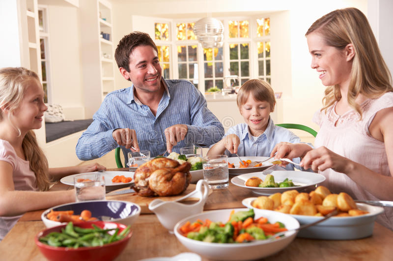 The Impact of Family Dinners on Relationships