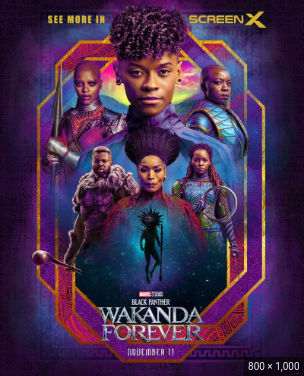 "Wakanda Forever"