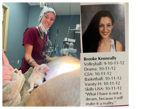 Where Are They Now? Brooke Kenneally, Class of 17