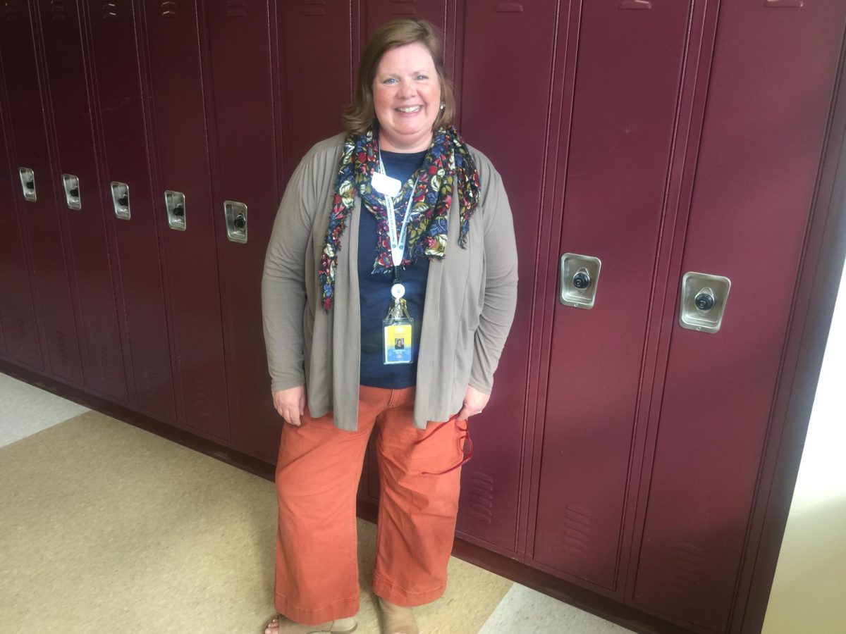 New Teacher Feature:  Mrs. Hill