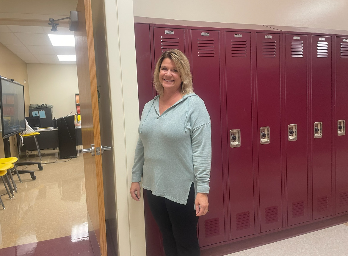 New Teacher Feature: Mrs. Sherry Rischbieter