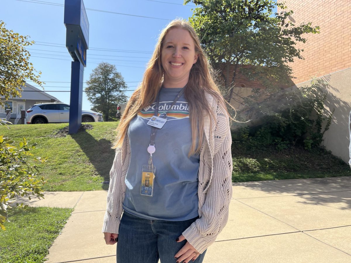 New Teacher Feature:  Mrs. Jenny Cluts