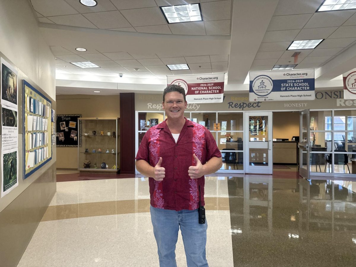 New Teacher Feature: Mr. Eli Phillips