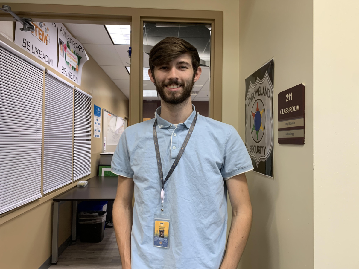 New Teacher Feature:  Mr. Trey Dittrich