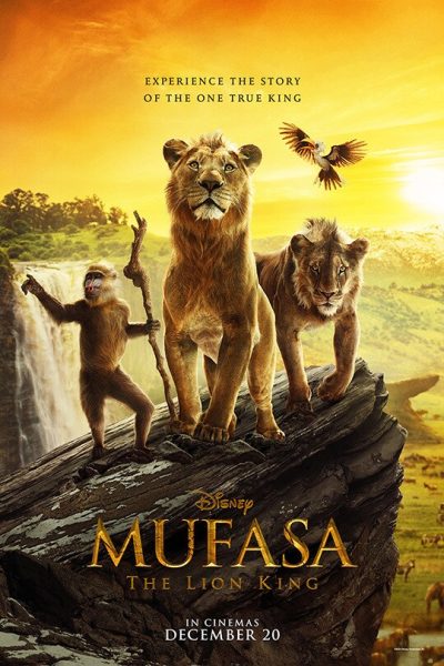 Mufasa: The Lion King Roars Again 