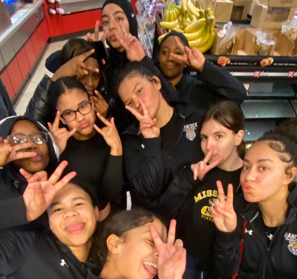 Hancock Girls Basketball Secures First Wins