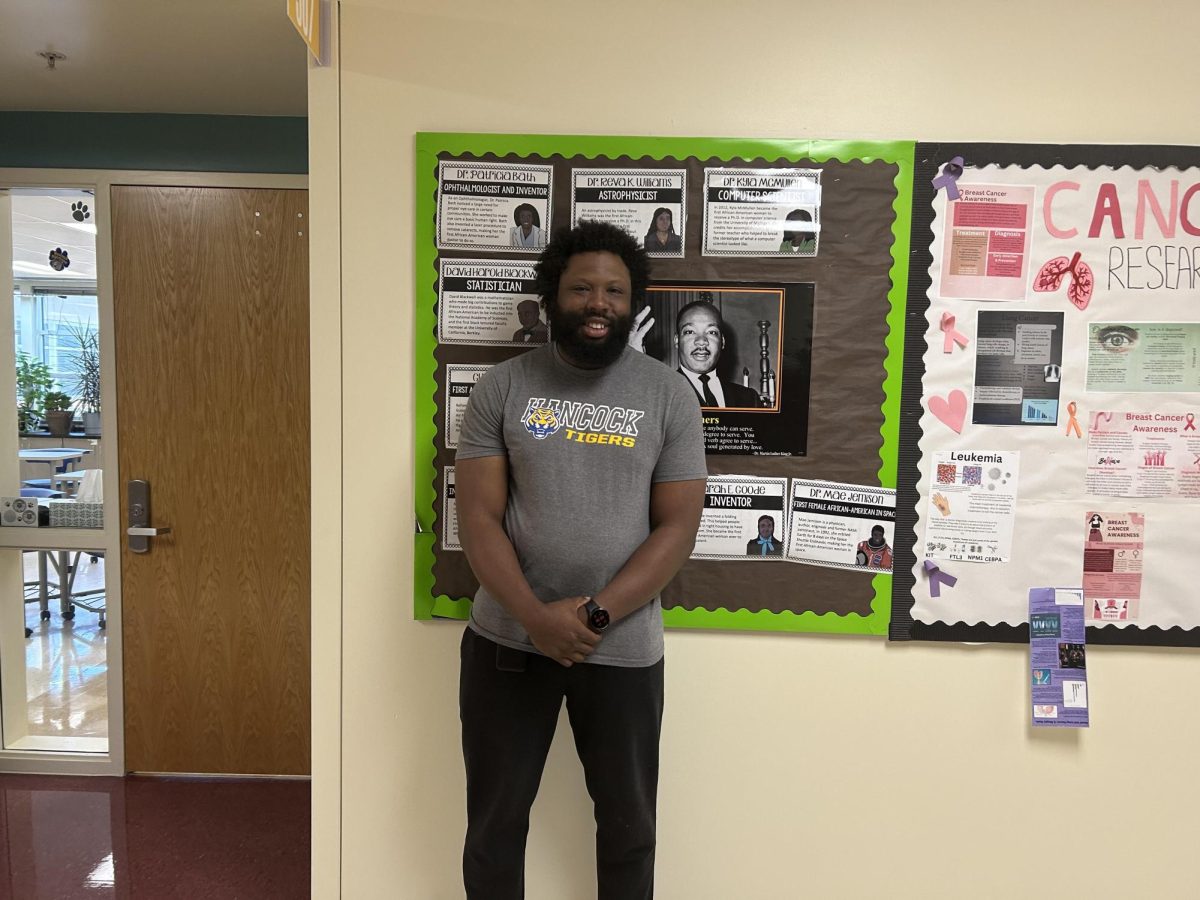 Mr. May Is Leaving Hancock