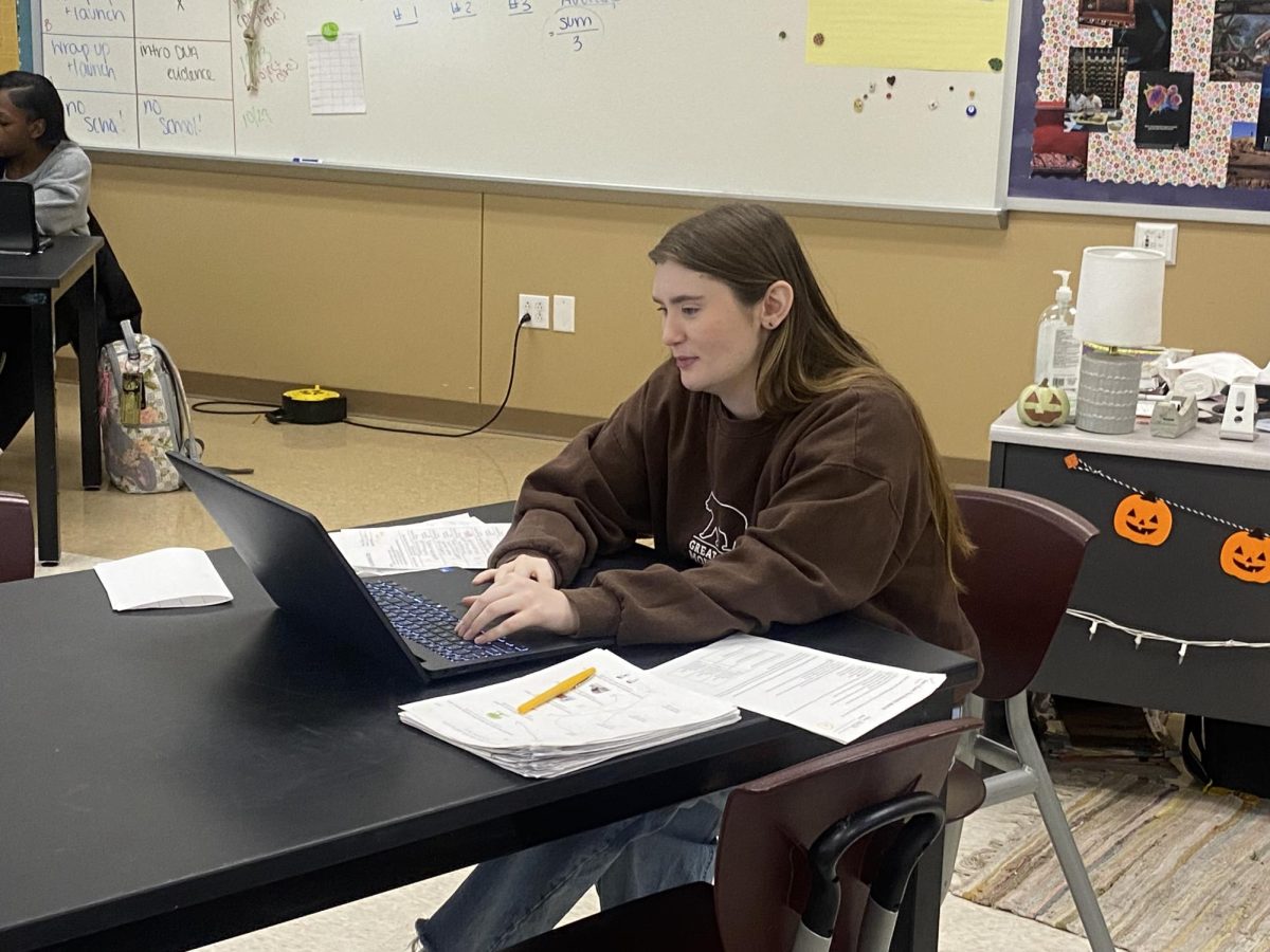 New Teacher Feature:  Meet Science Teacher Miss Vera Weis