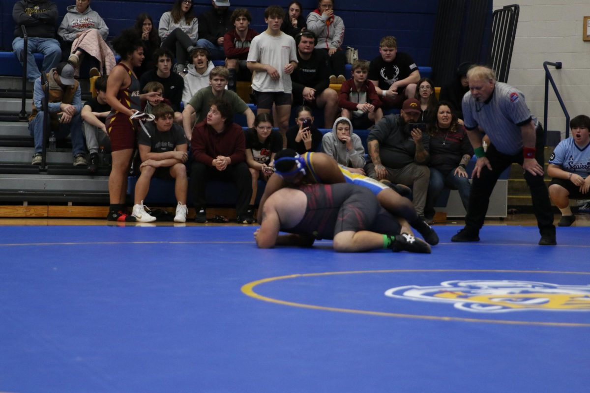 Hitting The Mat