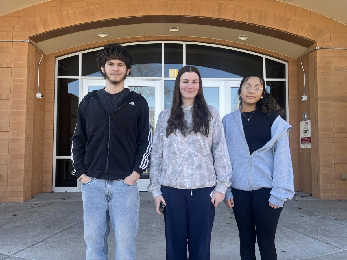 From left to right: Hajrudin Tahirovic, Edina Karasalihovic, and Atziry Rivas