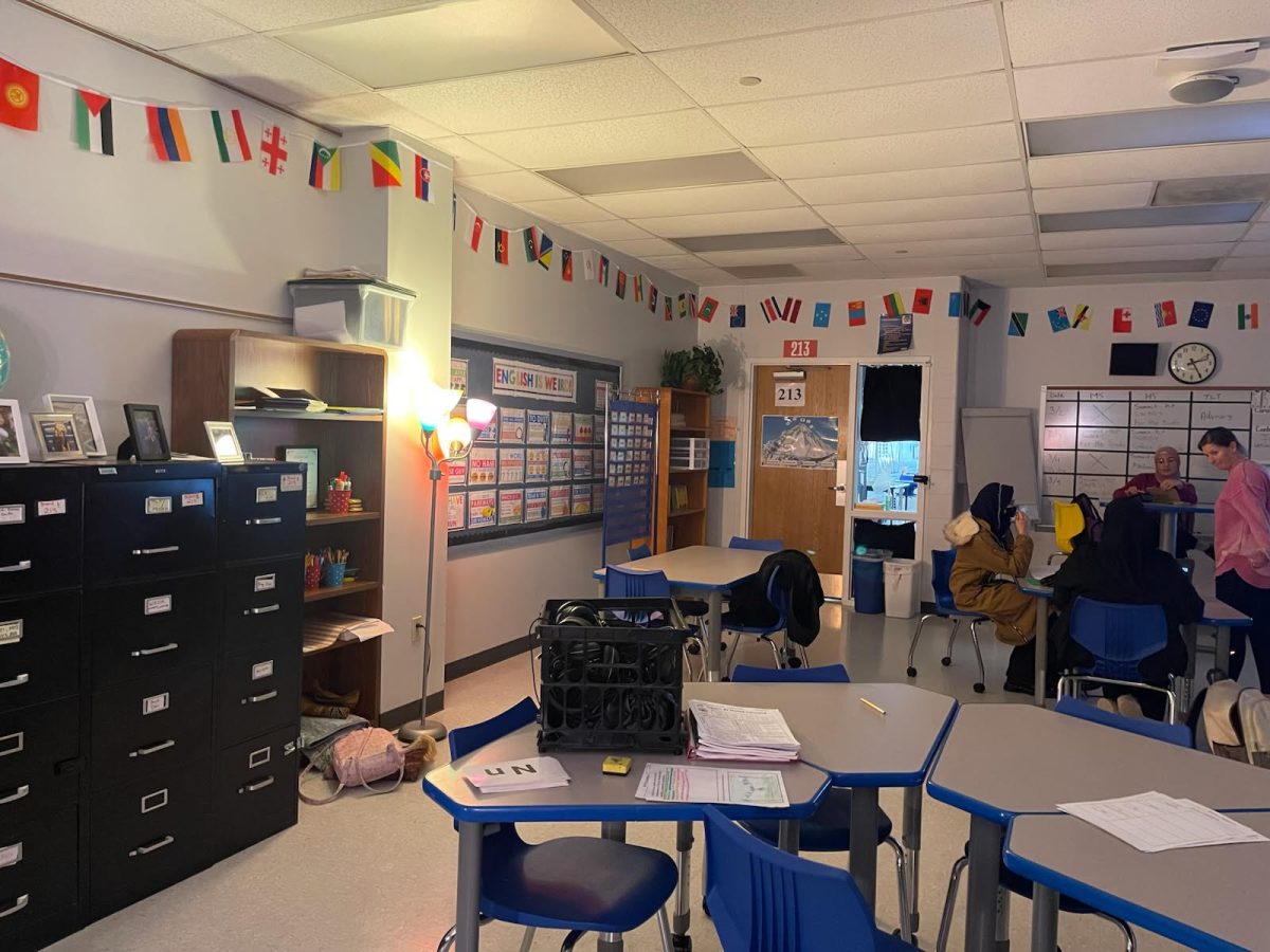 Mrs. Brands ELL classroom