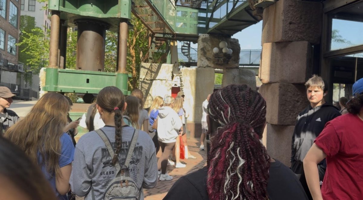 HHS at the City Museum
